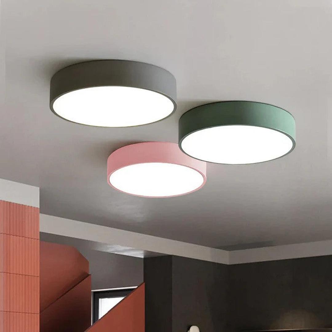 Modern LED Ceiling Lamp | Round Design