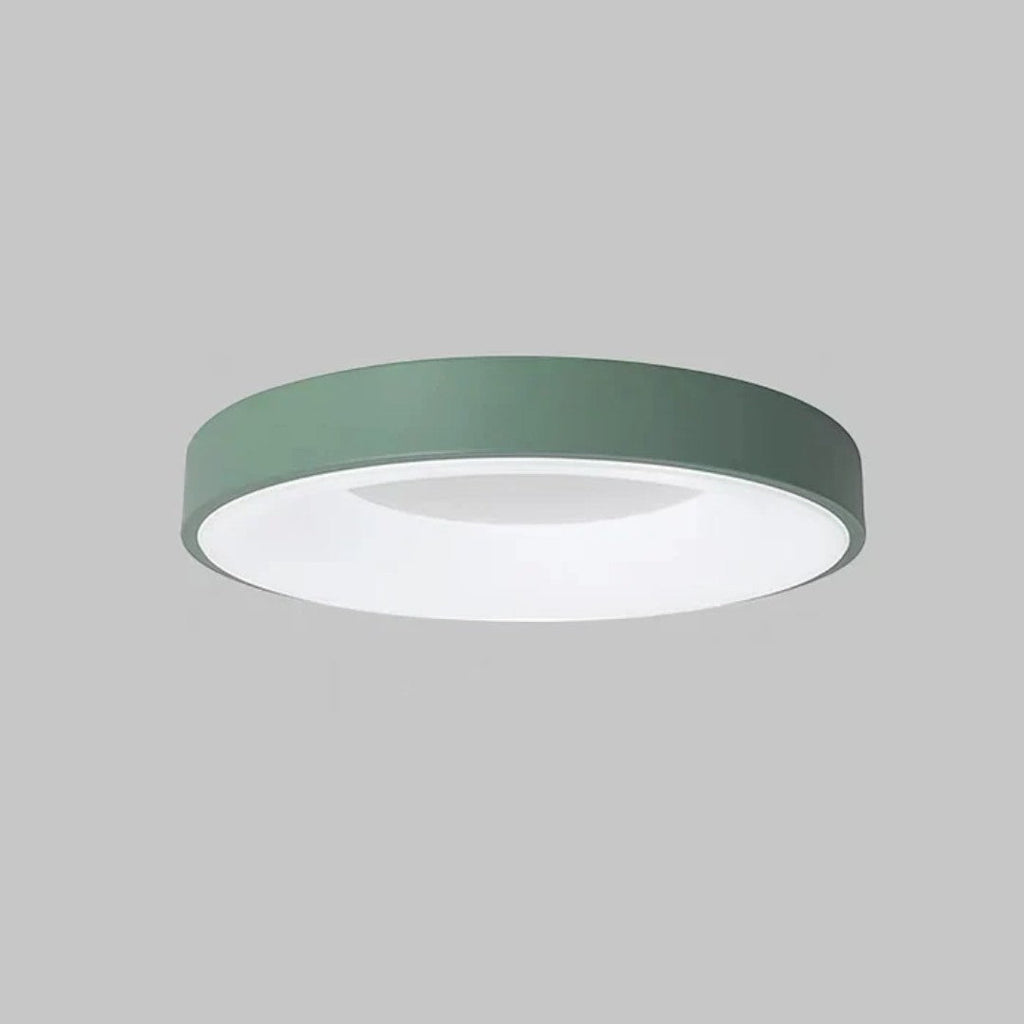 Round Ceiling Lamp with LED Light | Modern Design