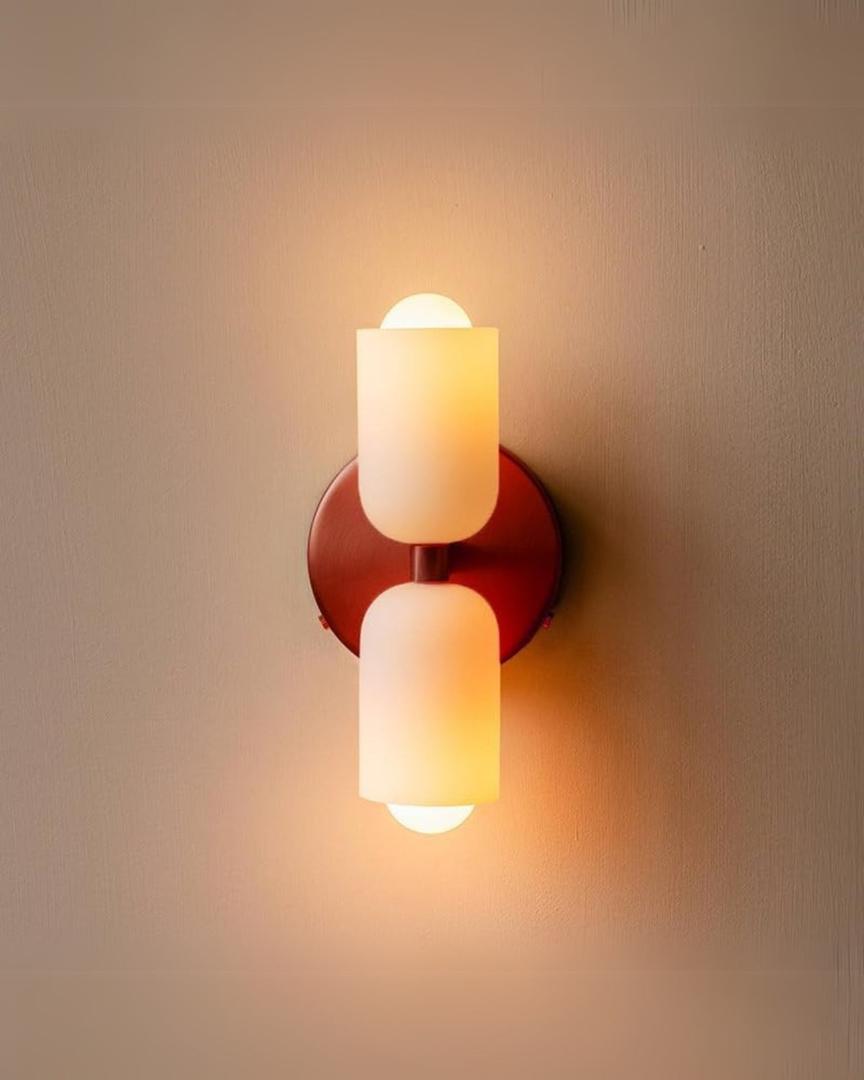 Aplique de Pared Doble | Luz Ambiental LED