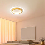 Lámpara de Techo LED Redonda Moderna de Aluminio | Para Pasillo