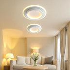 Lámpara de Techo LED Redonda Moderna de Aluminio | Para Pasillo