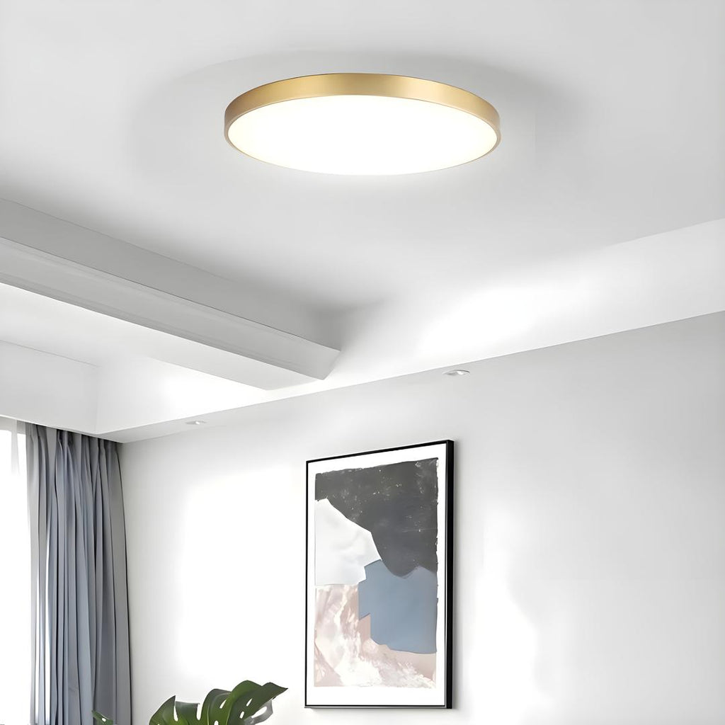 Lámpara De Techo Moderna | Para Dormitorio