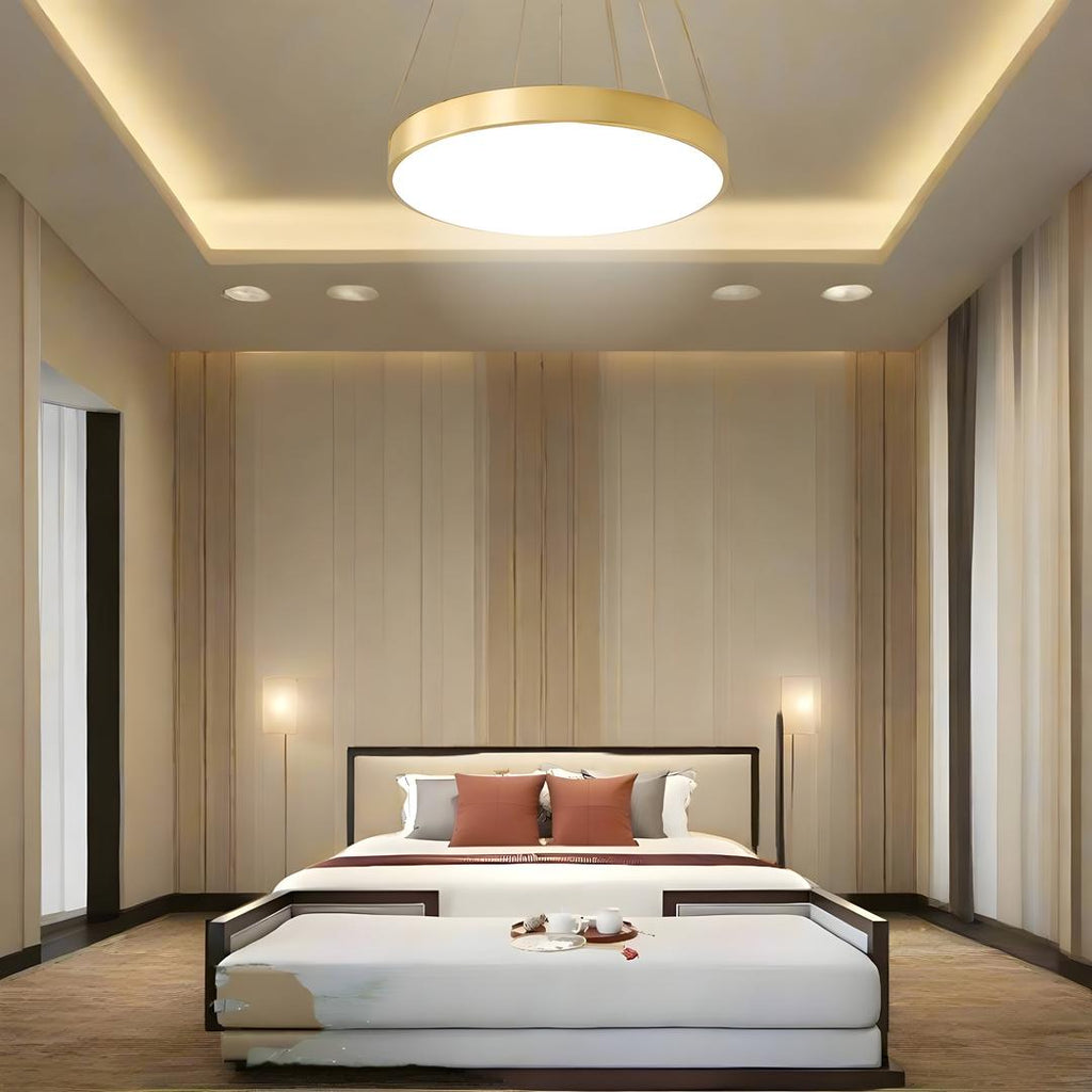 Lámpara De Techo Moderna | Para Dormitorio