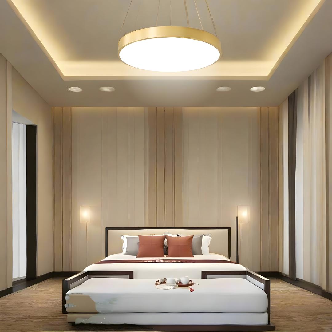 Lámpara De Techo Moderna | Para Dormitorio