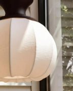 Lámpara Colgante LED de Seda Tricolor | Regulable