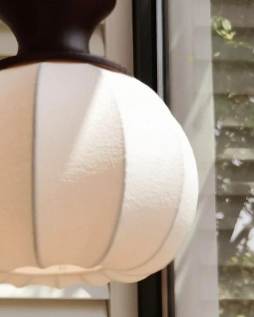 Lámpara Colgante LED de Seda Tricolor | Regulable