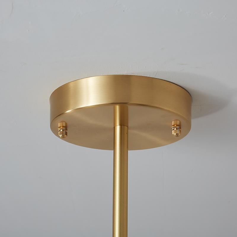 Large Sputnik Candlestick with 6 Lights