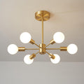 Large Sputnik Candlestick with 6 Lights