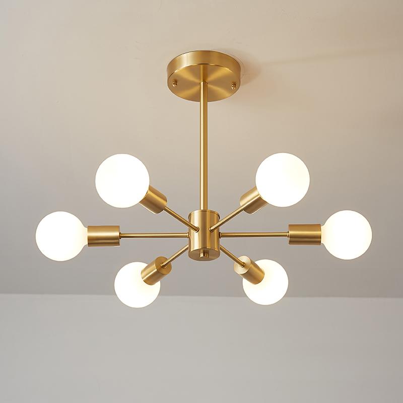 Candelabro Sputnik Grande de 6 Luces