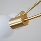 Large Sputnik Candlestick with 6 Lights