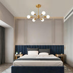 Large Sputnik Candlestick with 6 Lights