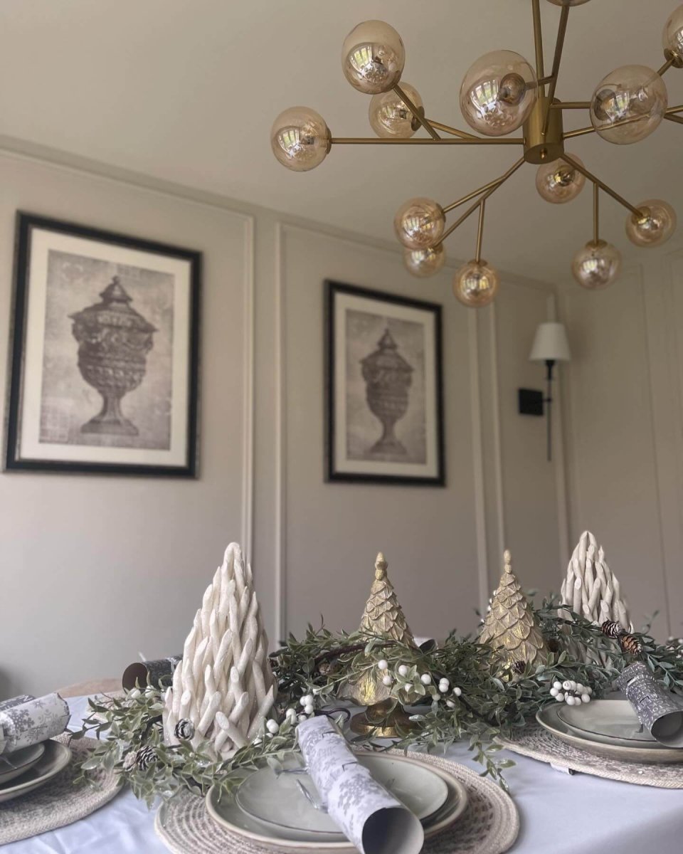 Lámpara de Araña Moderna Sputnik de 15 Luces