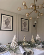 Lámpara de Araña Moderna Sputnik de 15 Luces