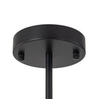 White Opaline Glass Globe Chandelier with 6/8/12 Lights Mid-Century Modern Style