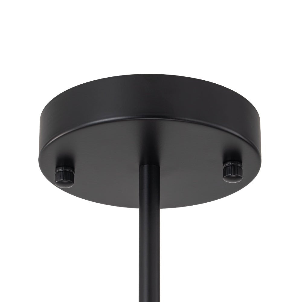 White Opaline Glass Globe Chandelier with 6/8/12 Lights Mid-Century Modern Style