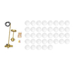 Modern Hanging Glass Bubble Chandelier