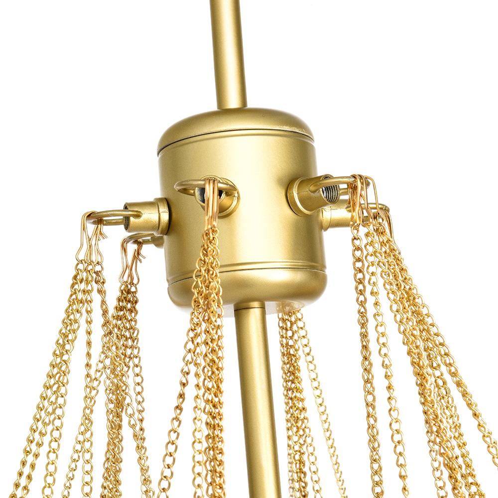 Modern Hanging Glass Bubble Chandelier