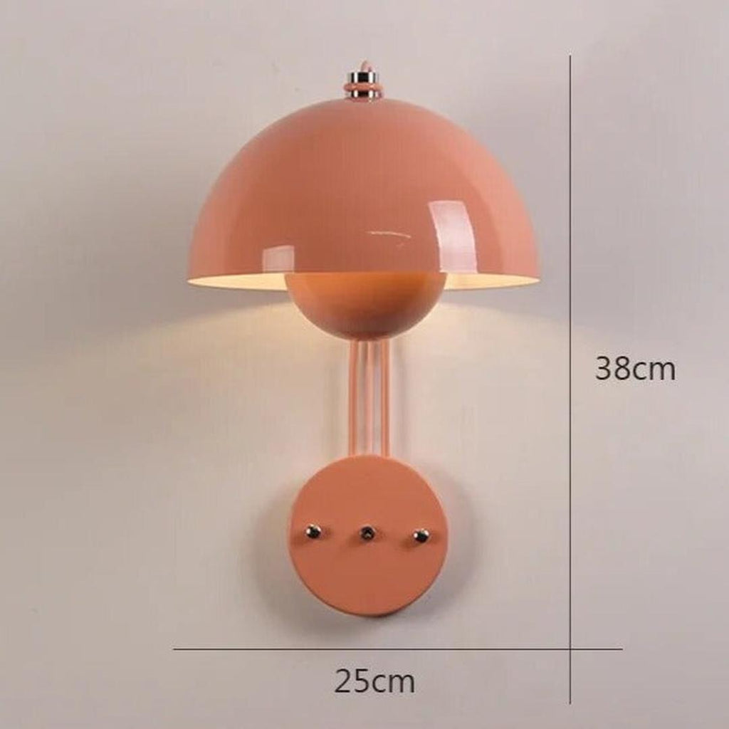 Mushroom-Shaped Wall Lamp | Modern Design