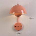 Mushroom-Shaped Wall Lamp | Modern Design