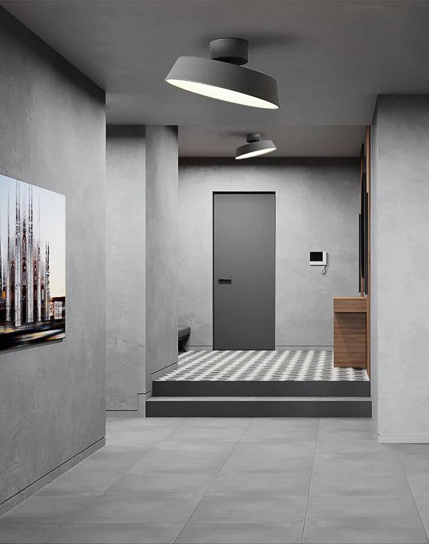 Lámpara de Techo LED Giratoria | Luz Ajustable