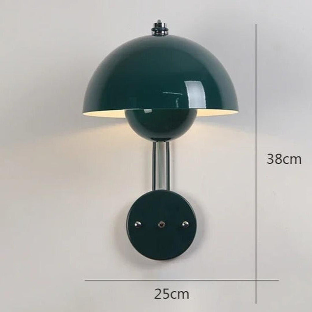 Mushroom-Shaped Wall Lamp | Modern Design