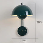 Mushroom-Shaped Wall Lamp | Modern Design