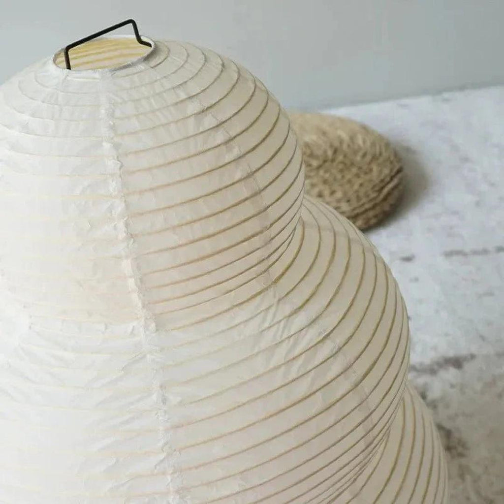Wabi-Sabi Rice Paper Floor Lamp | Artistic Design