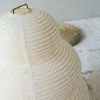 Wabi-Sabi Rice Paper Floor Lamp | Artistic Design