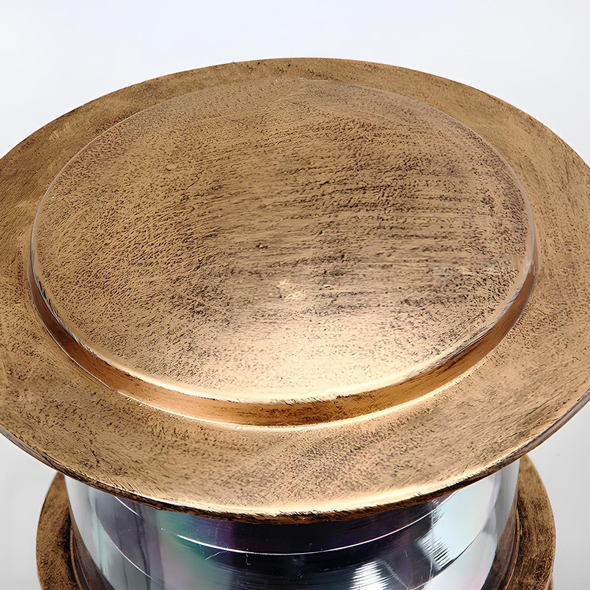 Iluminación de Paisaje Exterior LED en Cilindro Escalonado Impermeable