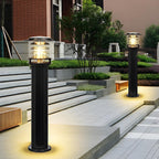 Stepped Cylinder Waterproof Outdoor Landscape Lighting LED