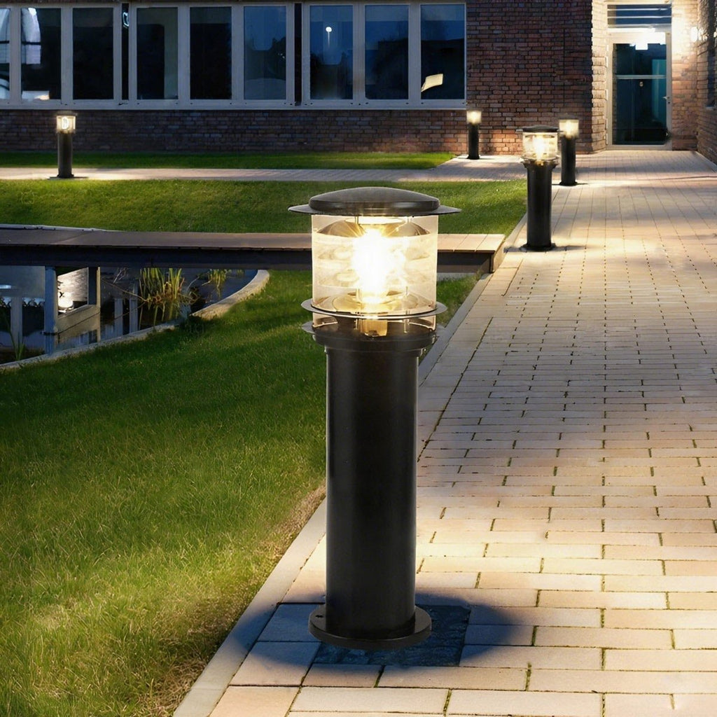 Stepped Cylinder Waterproof Outdoor Landscape Lighting LED