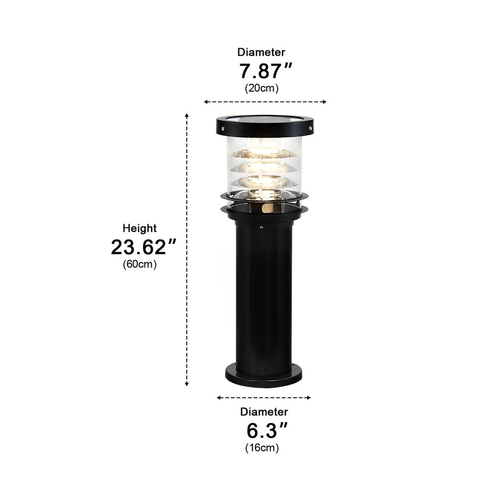 Stepped Cylinder Waterproof Outdoor Landscape Lighting LED