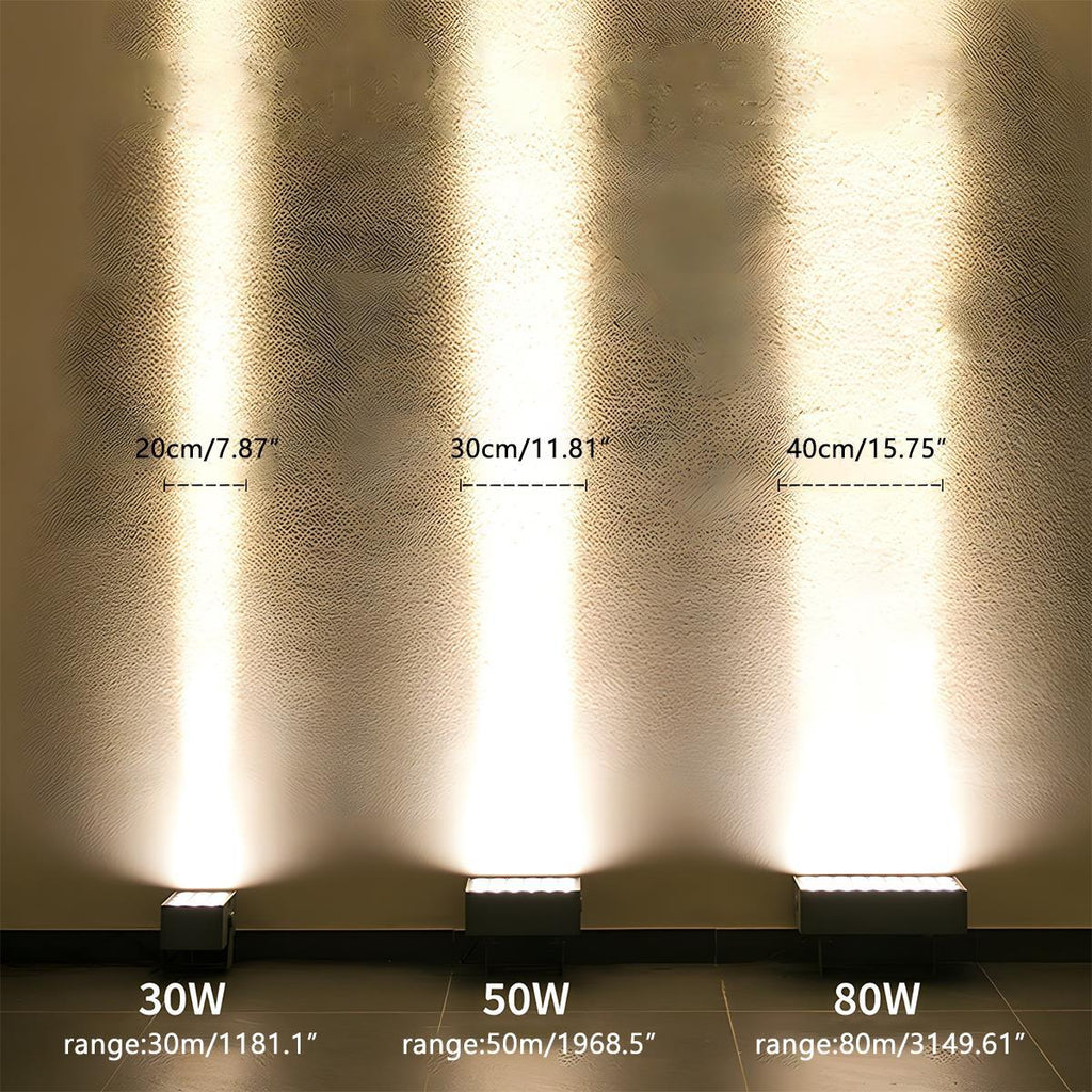 Waterproof Outdoor LED Spotlights - Super Bright Outdoor Light IP67