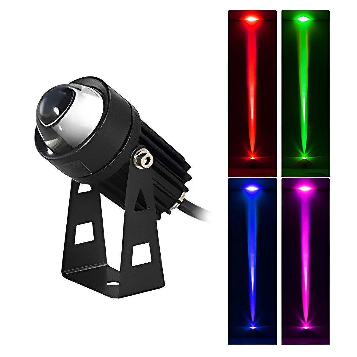 Luces Spot LED Exteriores Impermeables - Luz Exterior Súper Brillante IP67