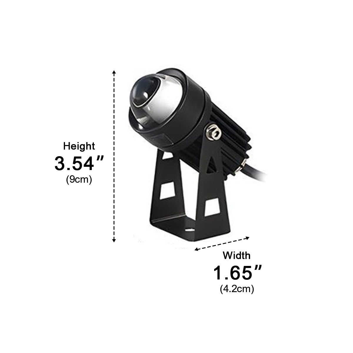 Waterproof Outdoor LED Spotlights - Super Bright Outdoor Light IP67