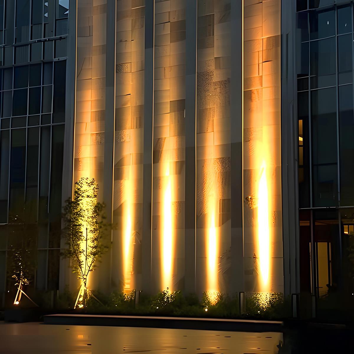 Luces Spot LED Exteriores Impermeables - Luz Exterior Súper Brillante IP67