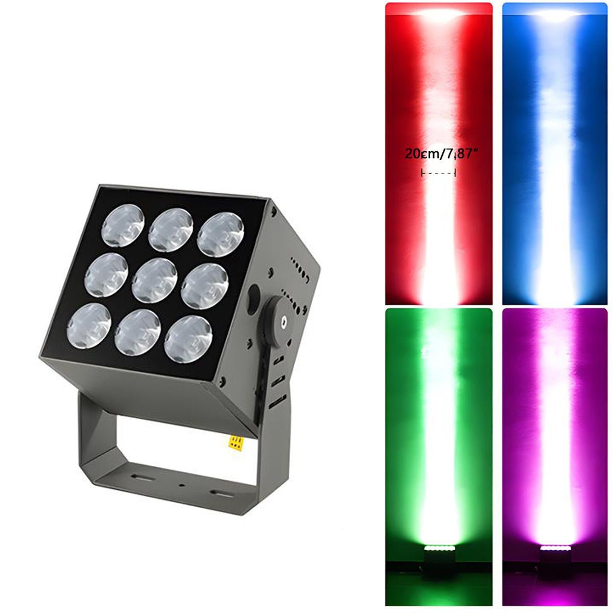 Luces Spot LED Exteriores Impermeables - Luz Exterior Súper Brillante IP67