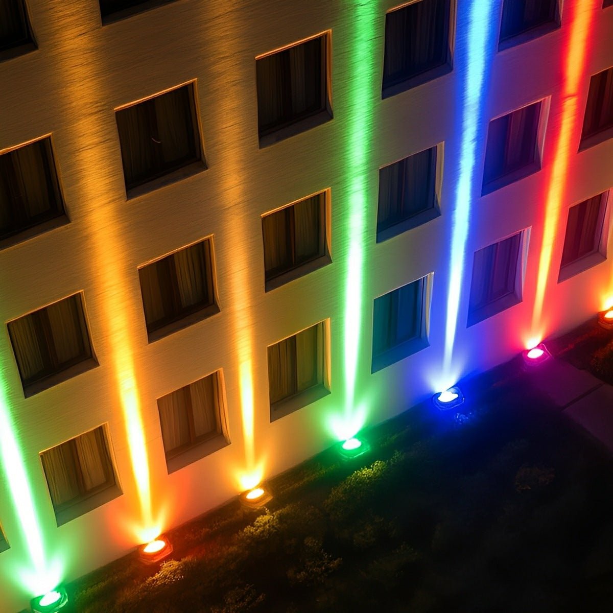 Luces Spot LED Exteriores Impermeables - Luz Exterior Súper Brillante IP67