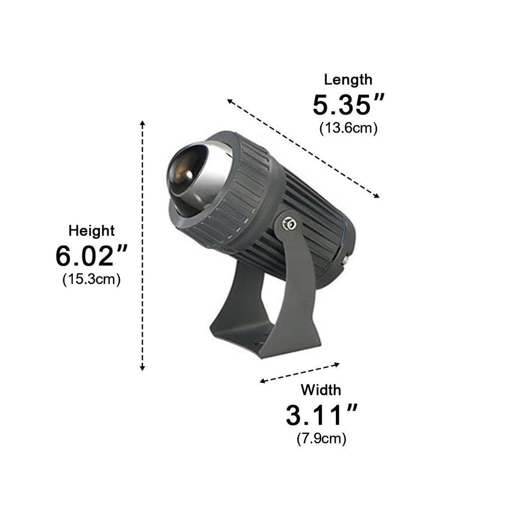 Waterproof Outdoor LED Spotlights - Super Bright Outdoor Light IP67