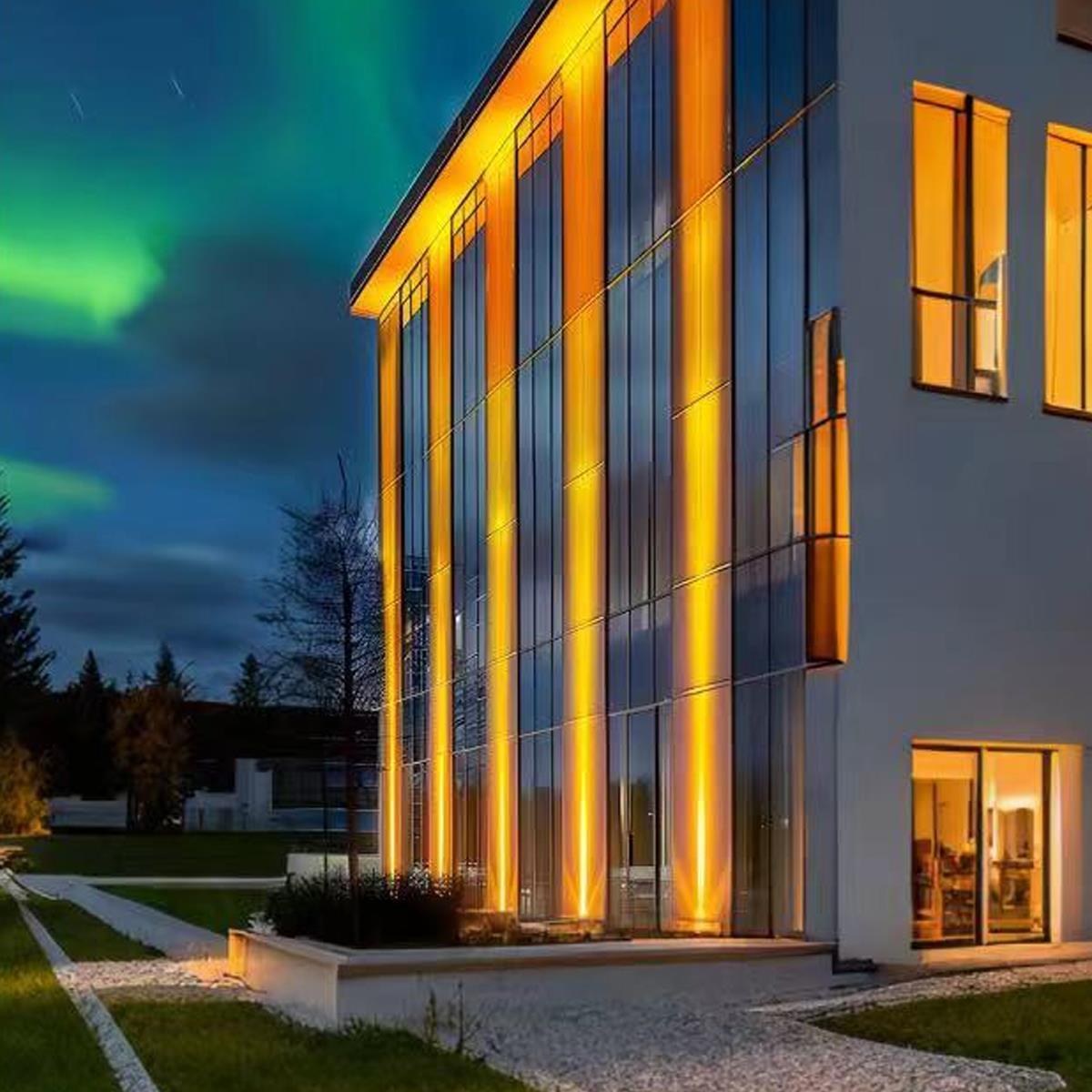 Luces Spot LED Exteriores Impermeables - Luz Exterior Súper Brillante IP67