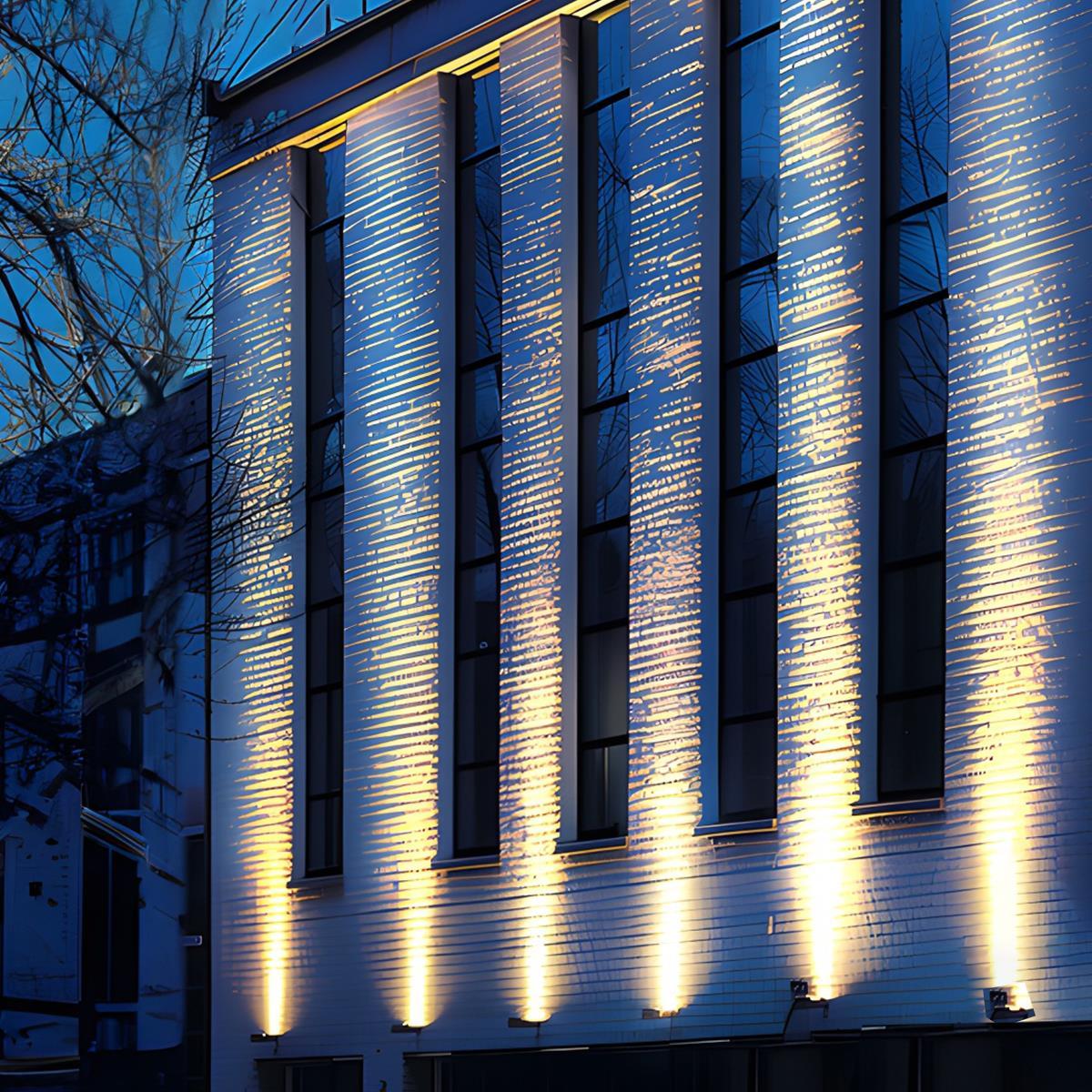 Luces Spot LED Exteriores Impermeables - Luz Exterior Súper Brillante IP67