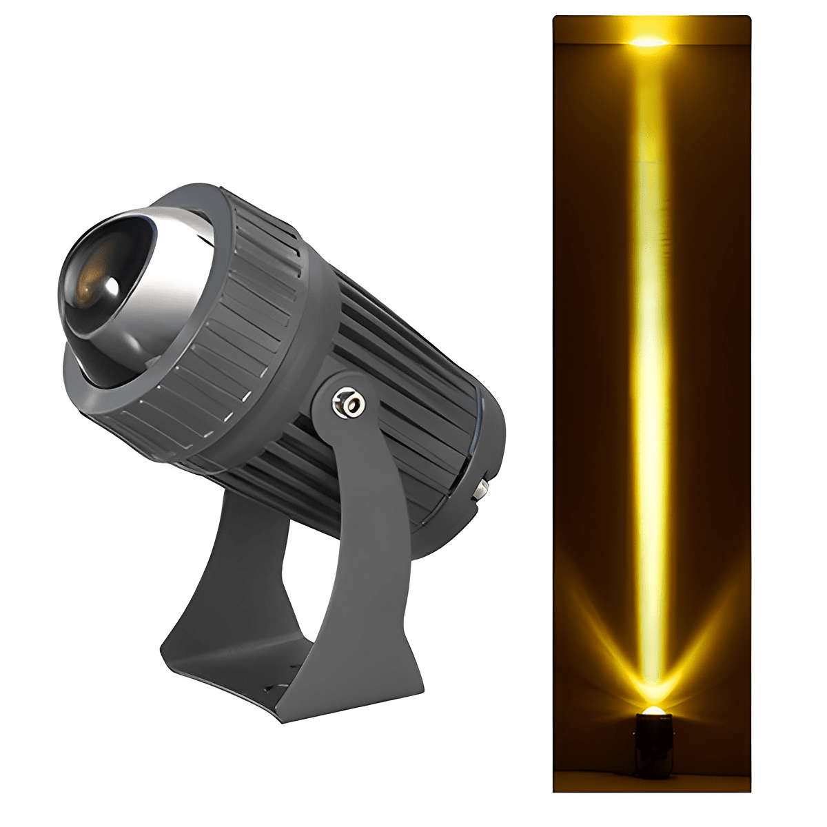 Luces Spot LED Exteriores Impermeables - Luz Exterior Súper Brillante IP67