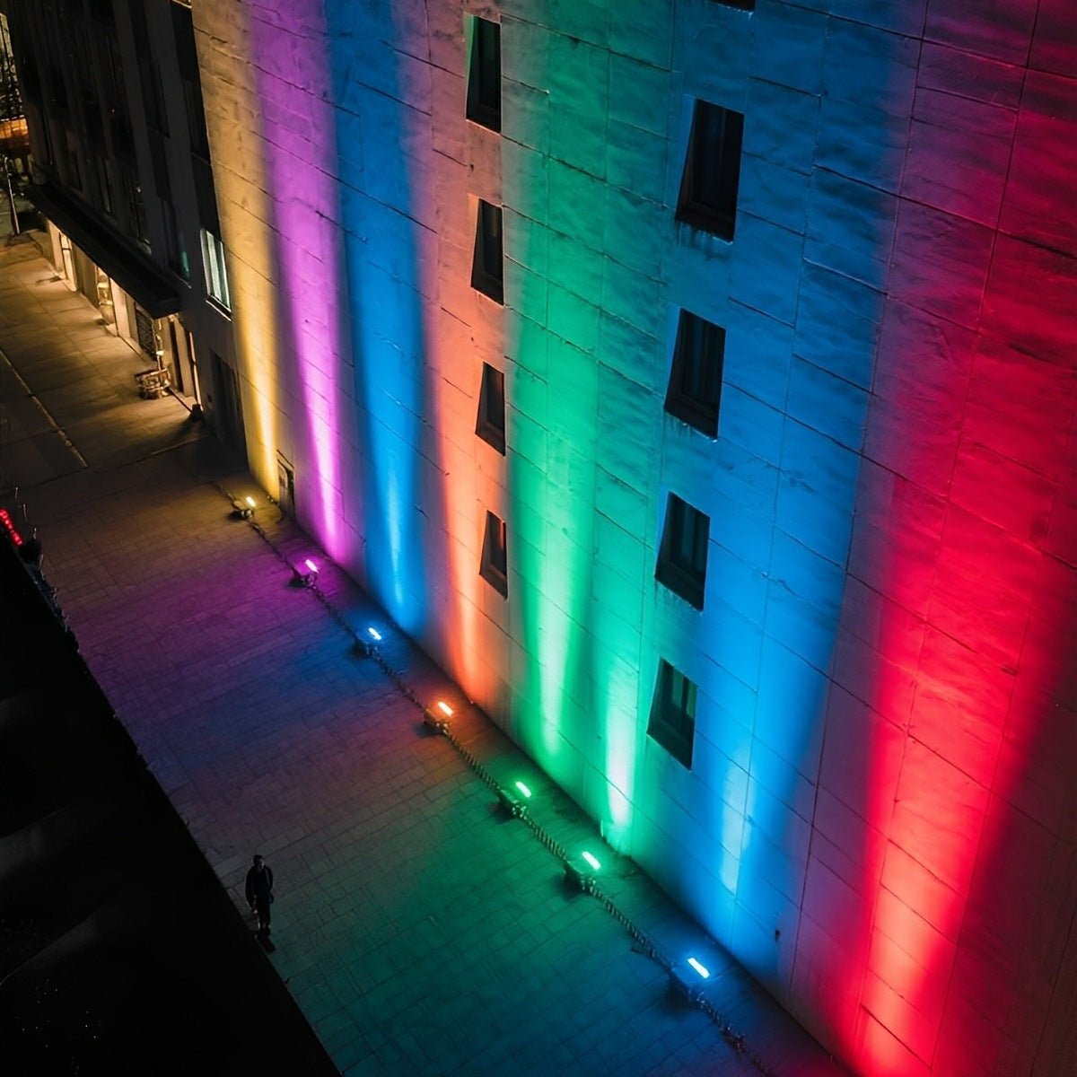 Luces Spot LED Exteriores Impermeables - Luz Exterior Súper Brillante IP67