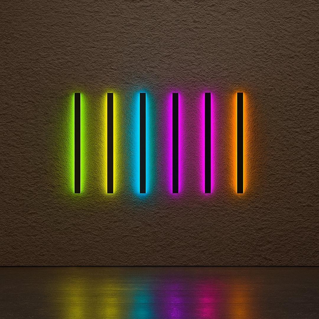 Modern Wall Lamp with Motion Sensor | Outdoor