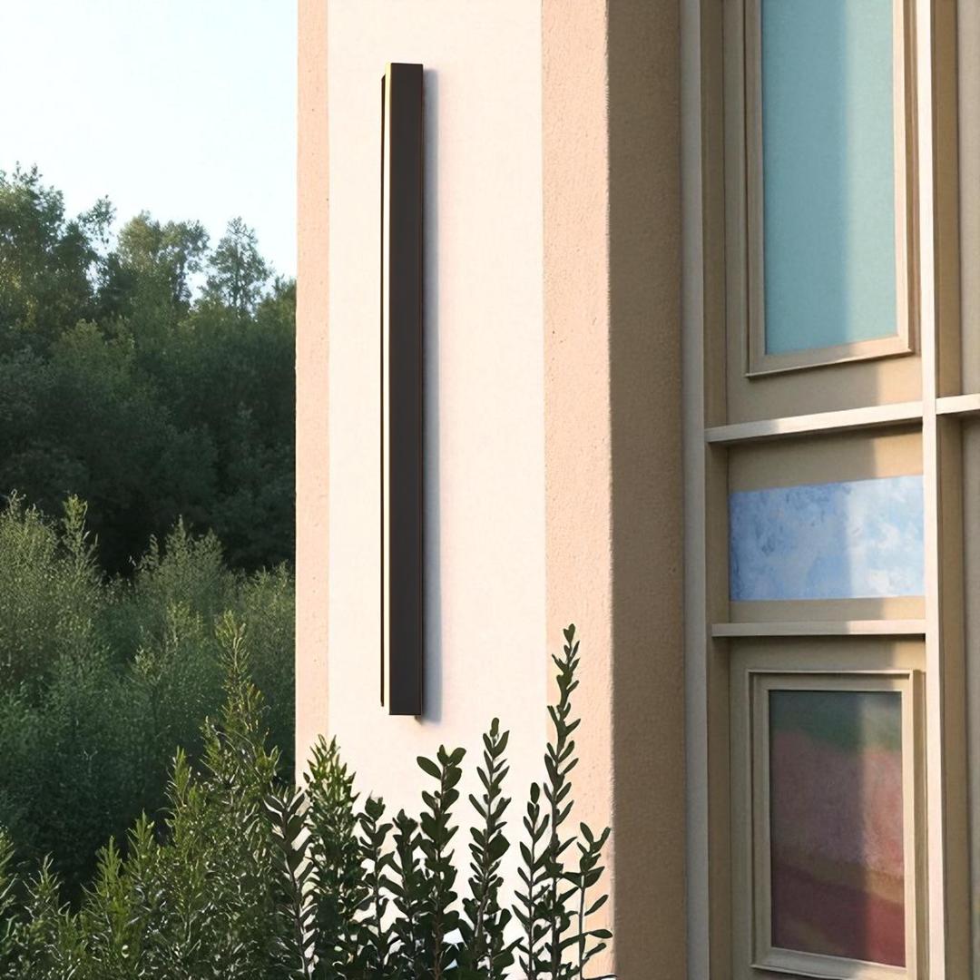 Modern Wall Lamp with Motion Sensor | Outdoor