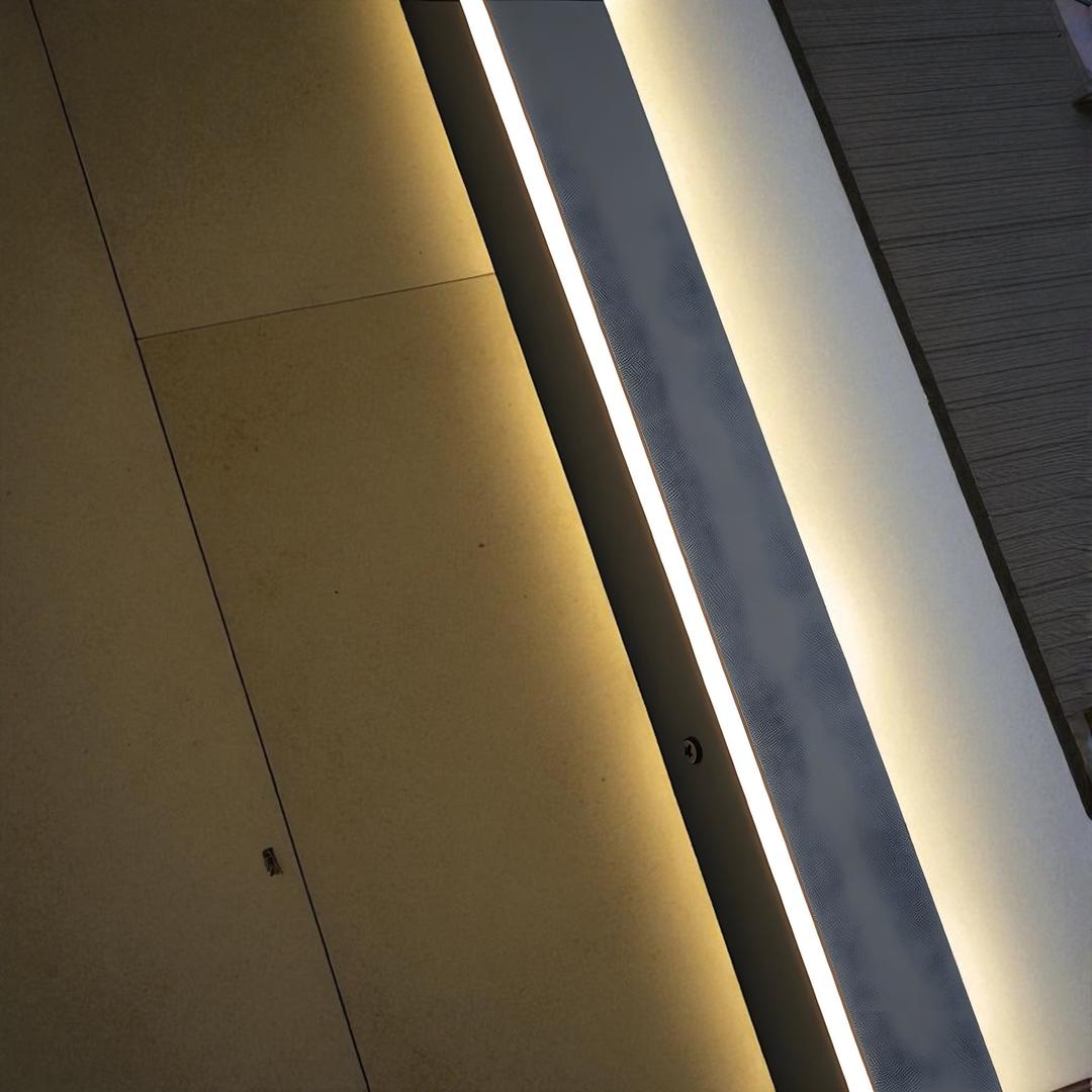 Modern Wall Lamp with Motion Sensor | Outdoor