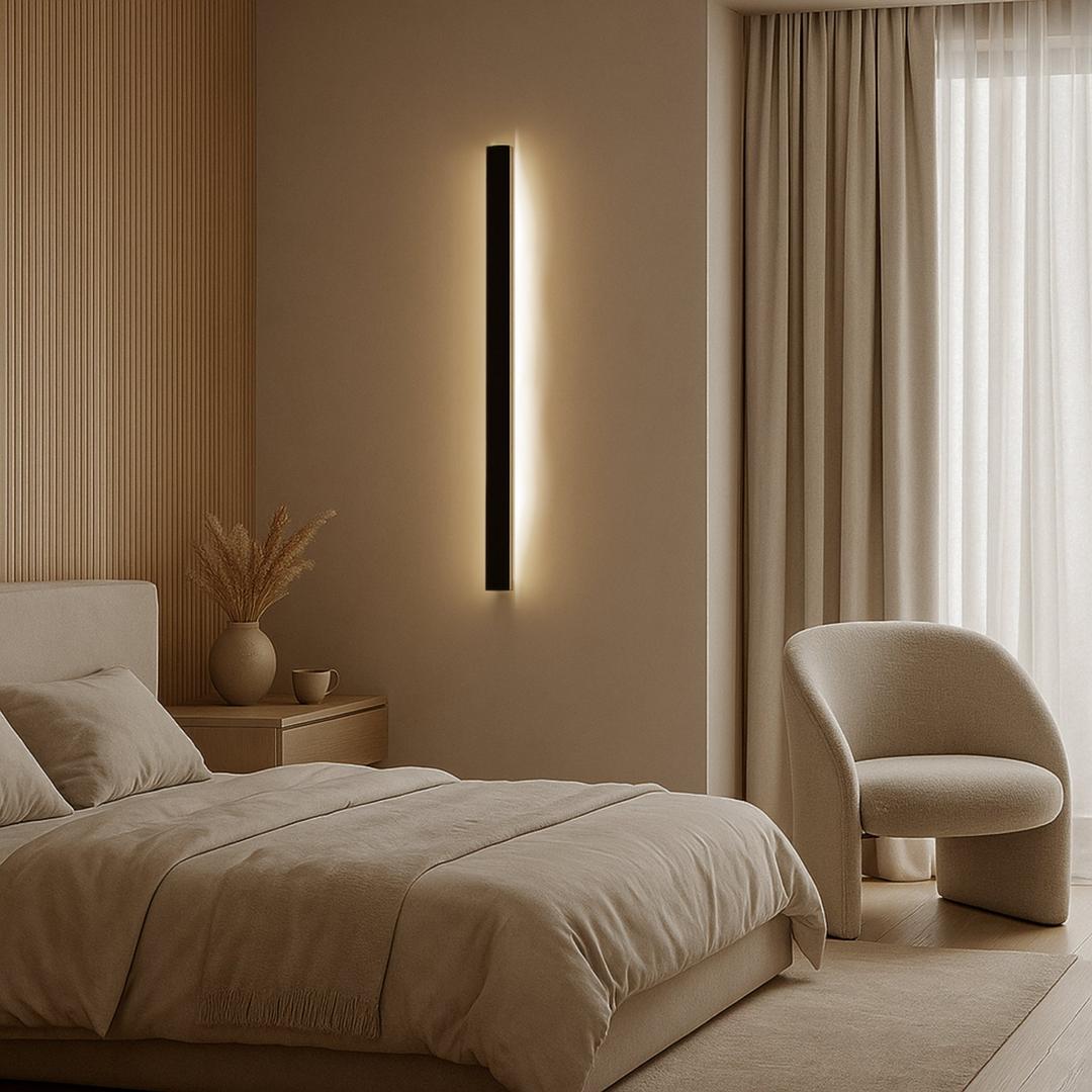 Modern Wall Lamp with Motion Sensor | Outdoor
