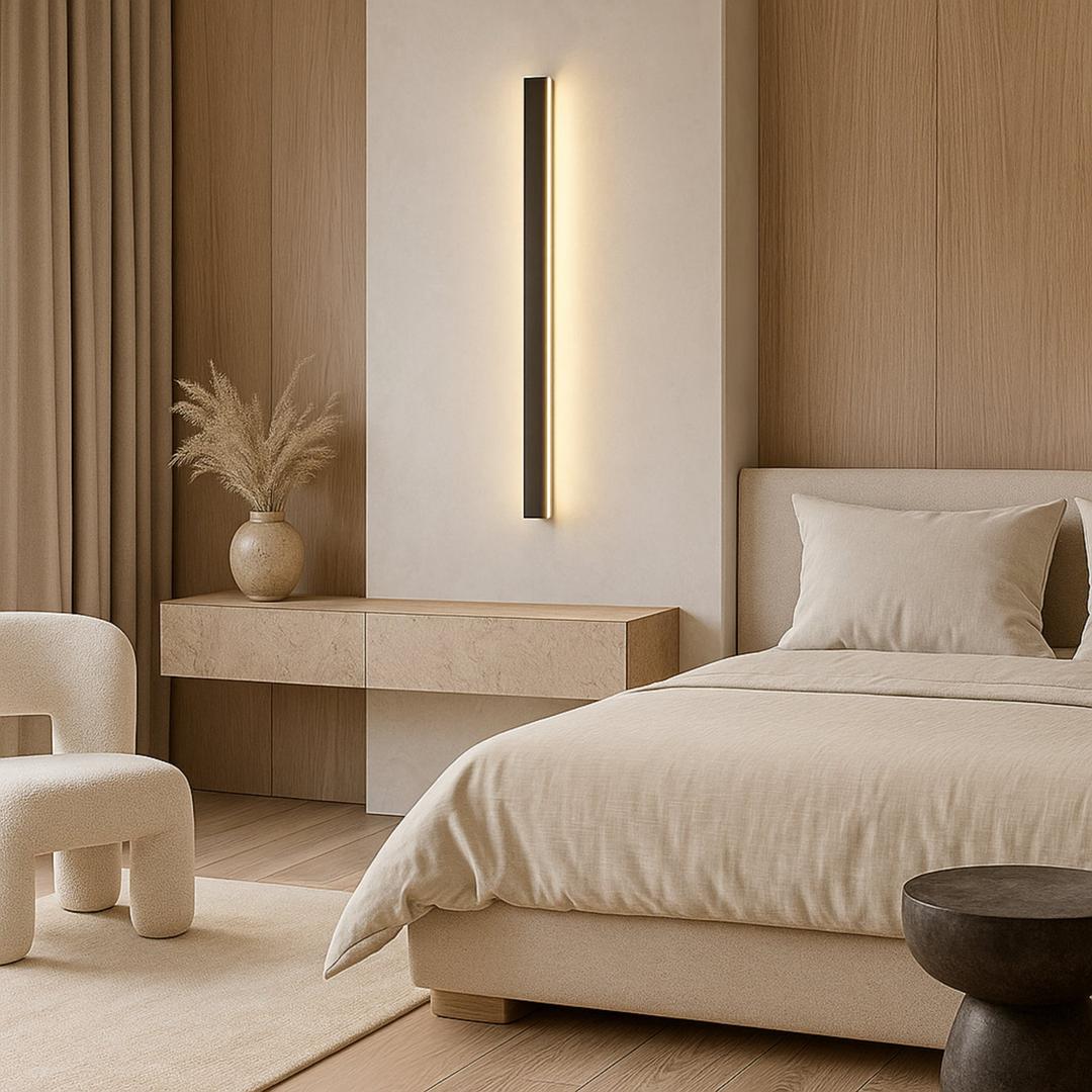 Modern Wall Lamp with Motion Sensor | Outdoor