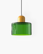 Lámpara de Pared de Vidrio con Pantalla | Estilo Japandi