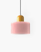 Lámpara de Pared de Vidrio con Pantalla | Estilo Japandi